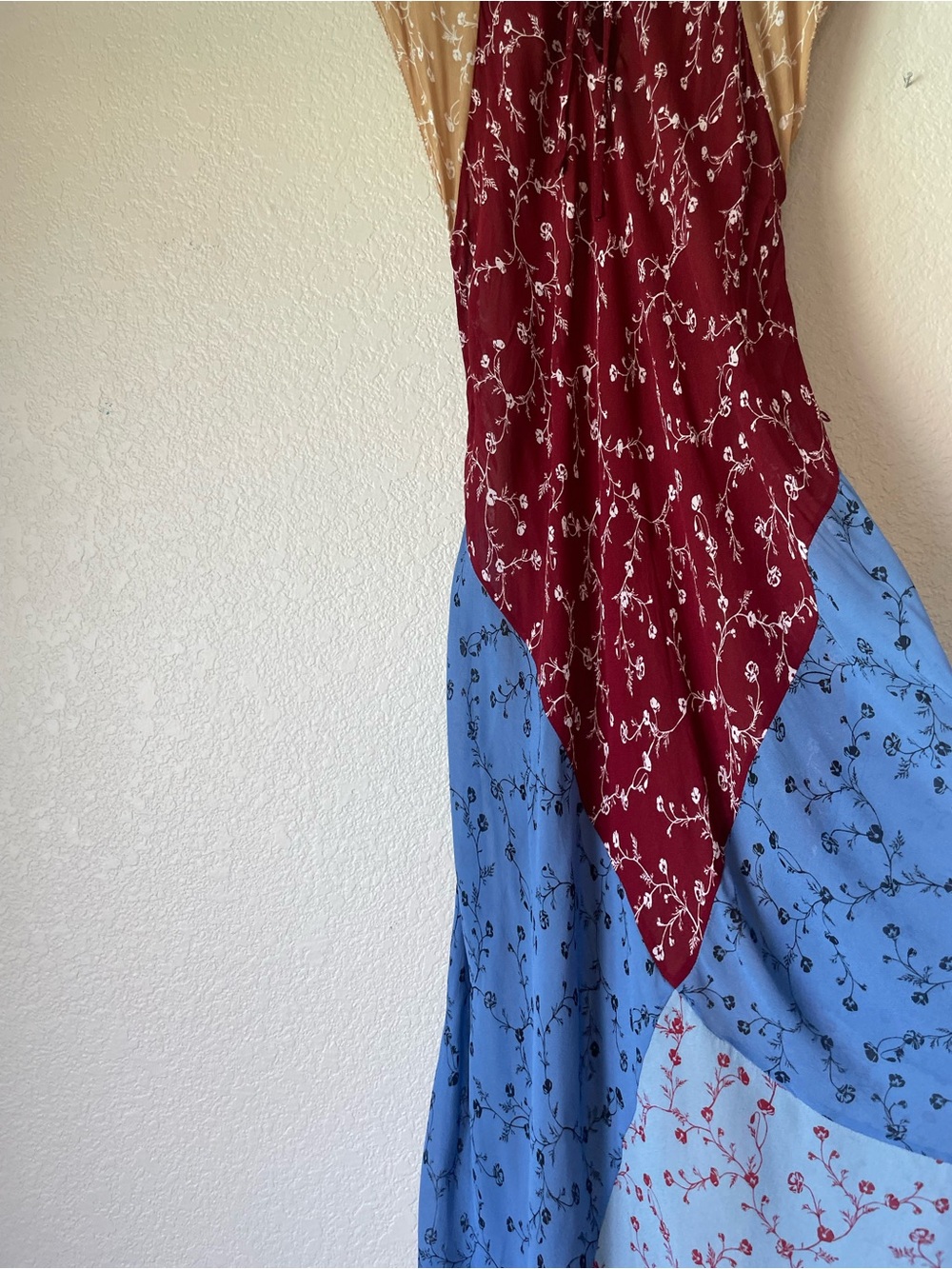 rag & bone Sam Patchwork Floral Maxi Dress Small - Picture 7 of 14